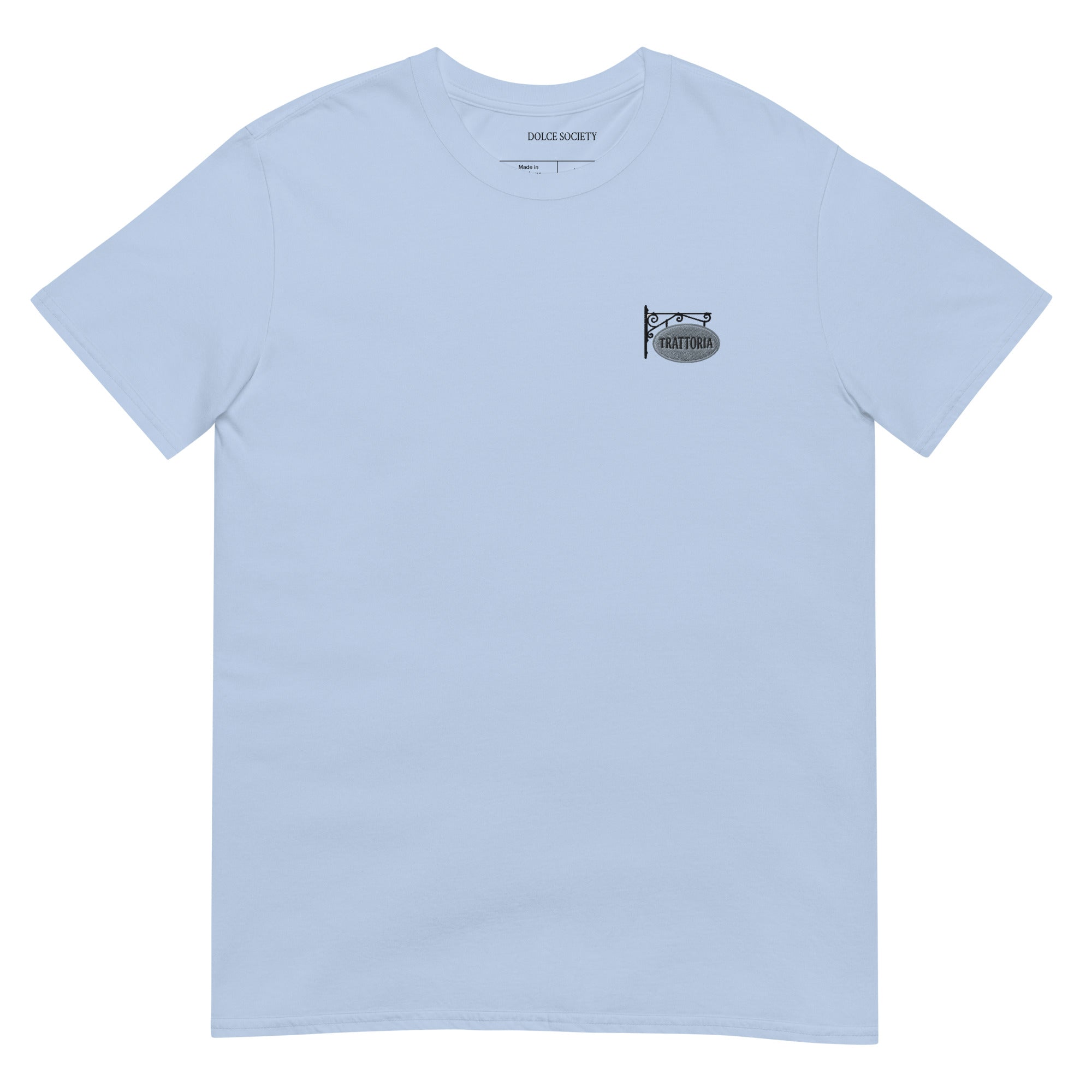 Trattoria T-Shirt (Embroidered)