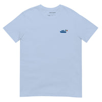 Barca dell'Emigrazione T-Shirt (Embroidered)