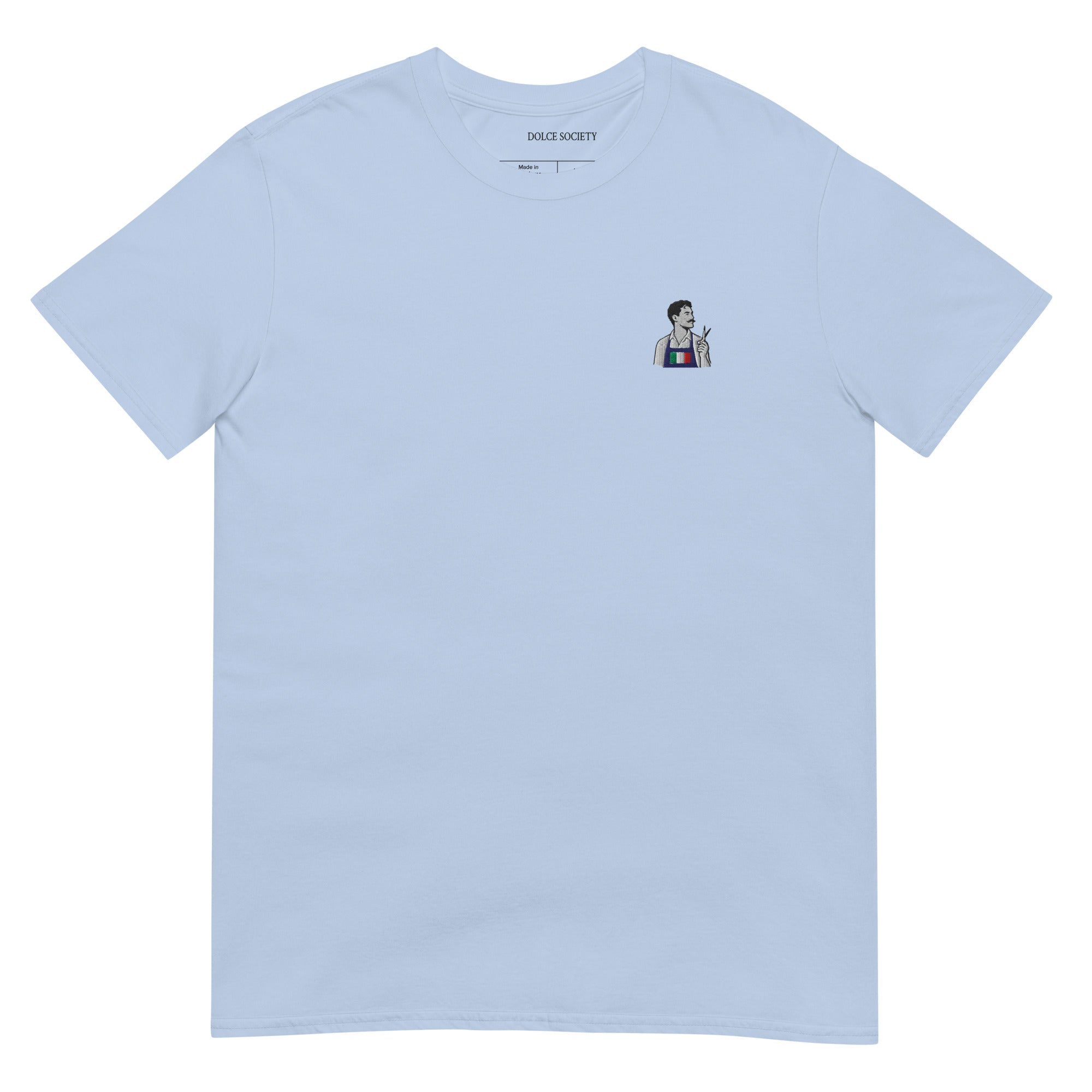 Camiseta Italian Barber (Bordada)