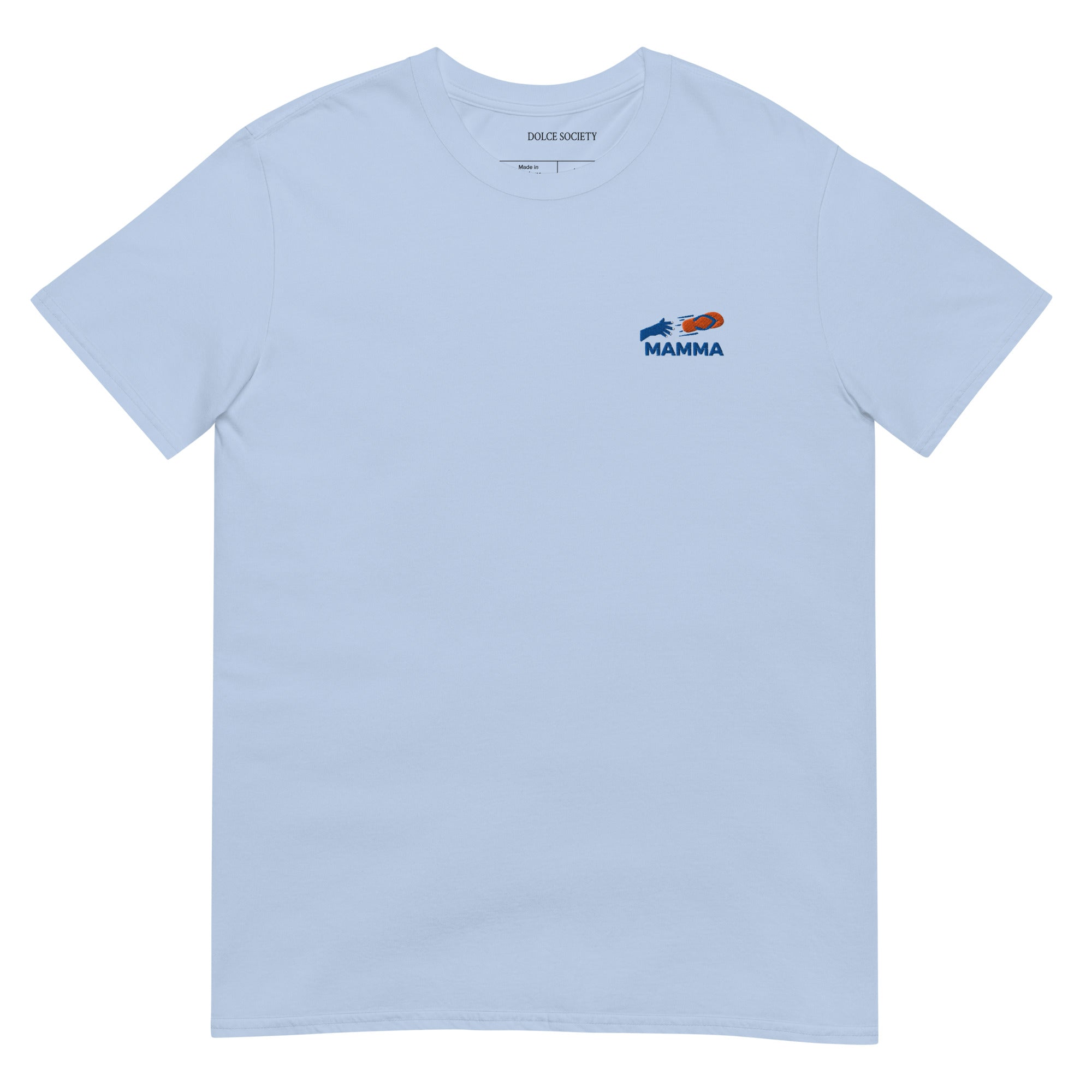 T-Shirt La Ciabatta di Mamma (Brodé)