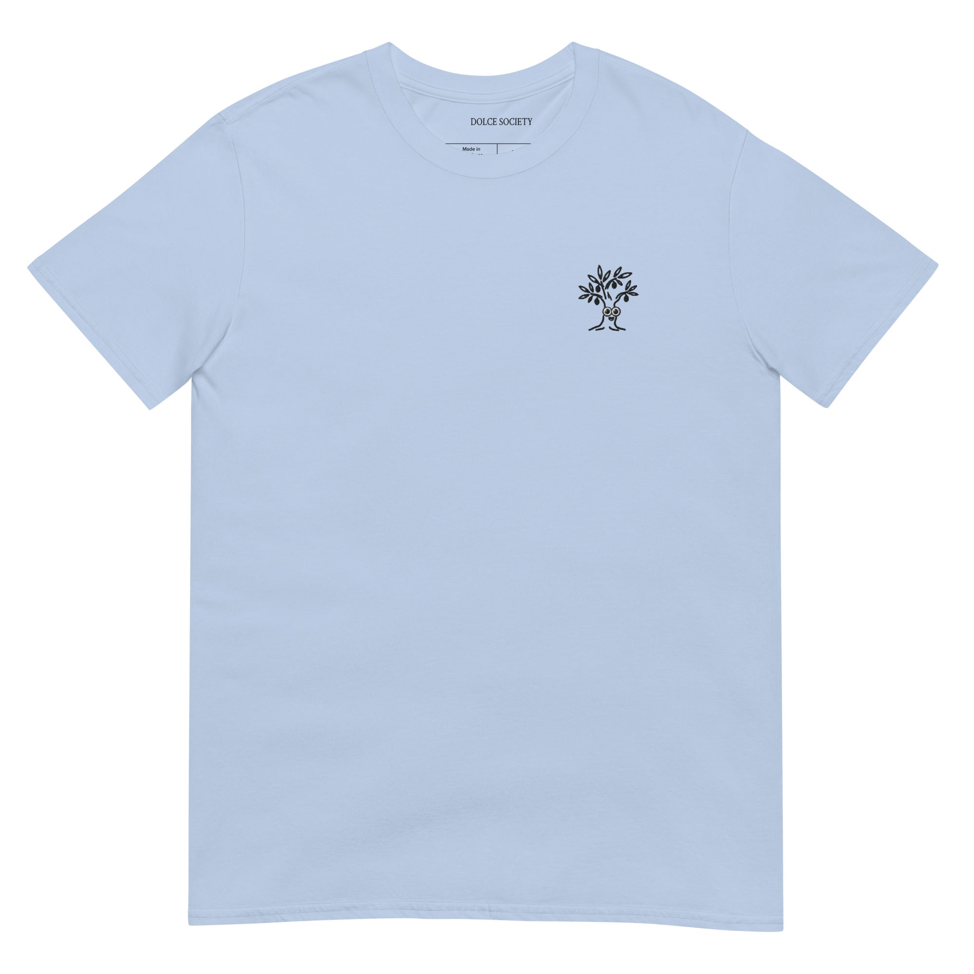 Albero d'Ulivo Character T-Shirt (Embroidered)