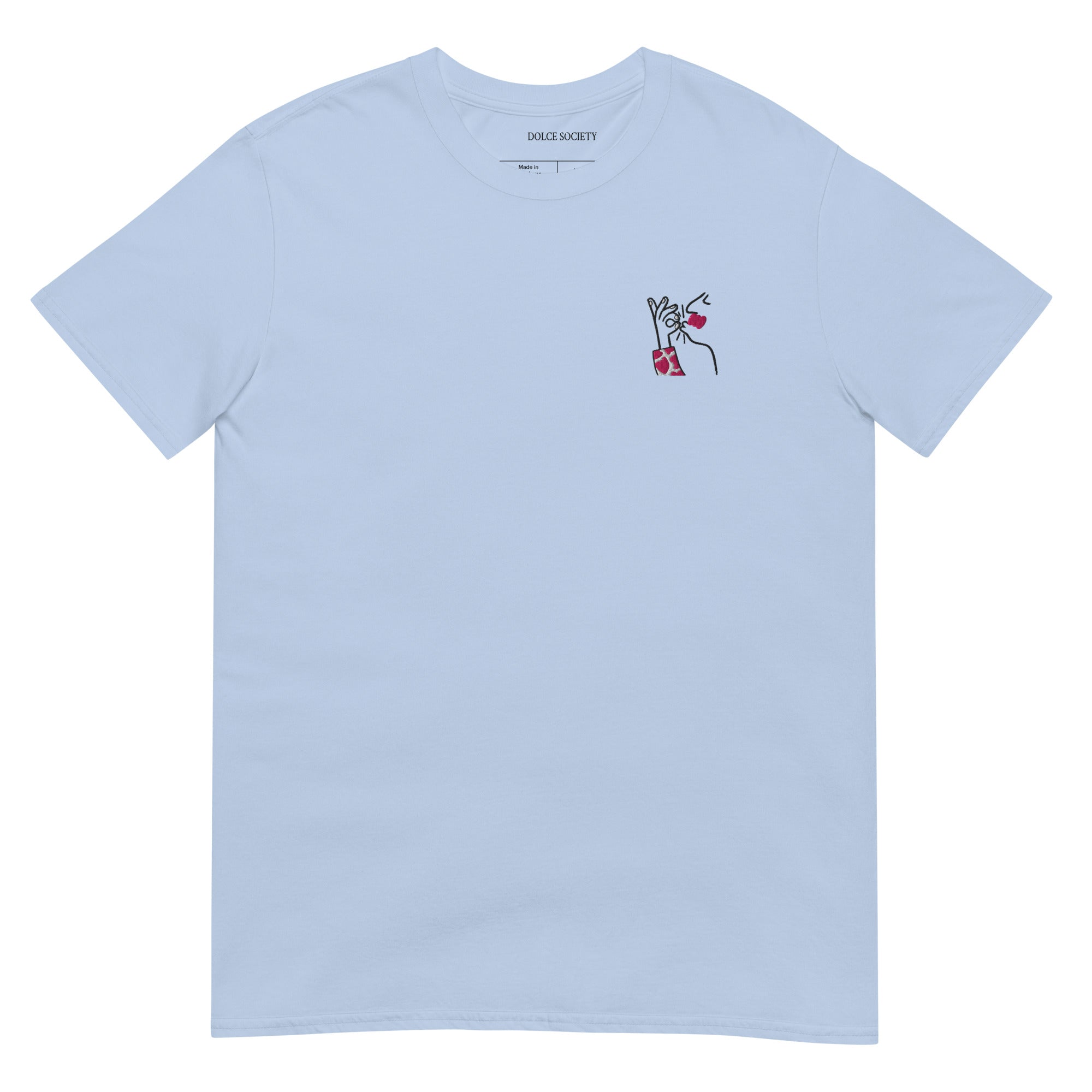 Bacio Italiano T-Shirt (Embroidered)