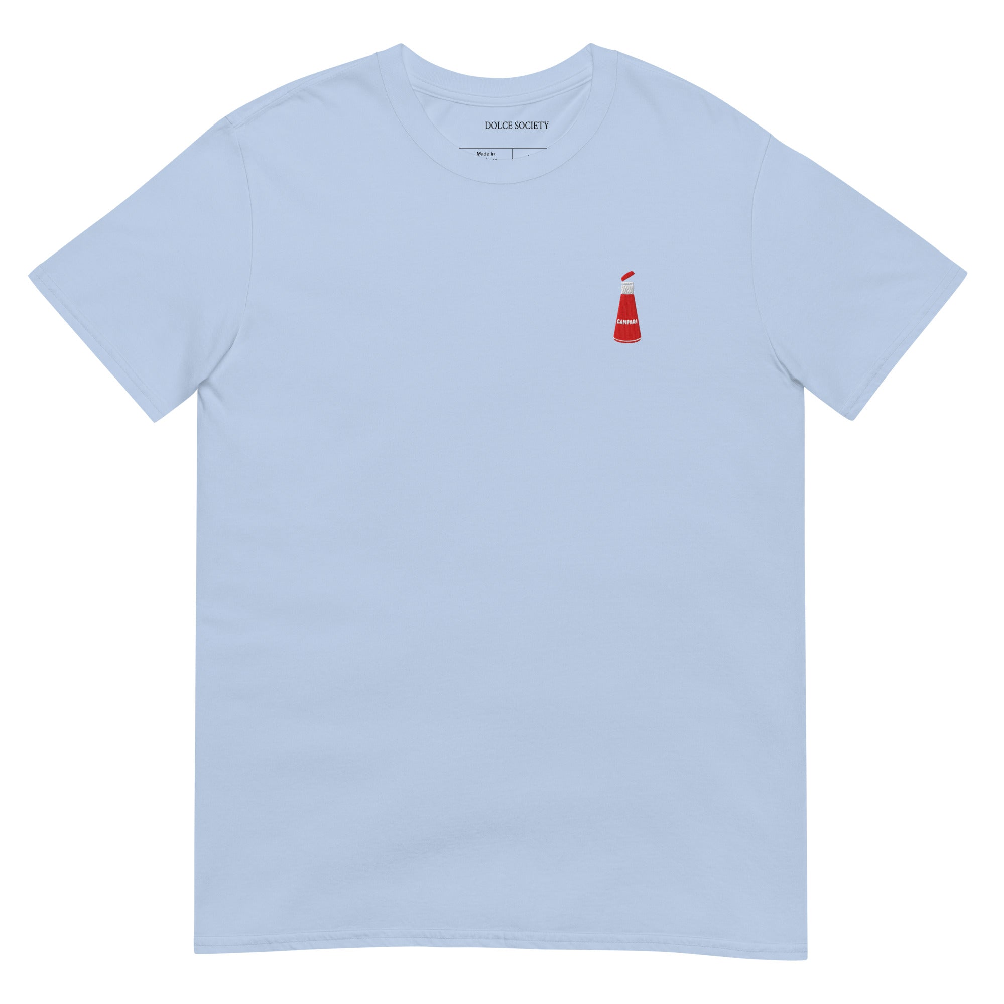 Campari Bottle T-Shirt (Embroidered)