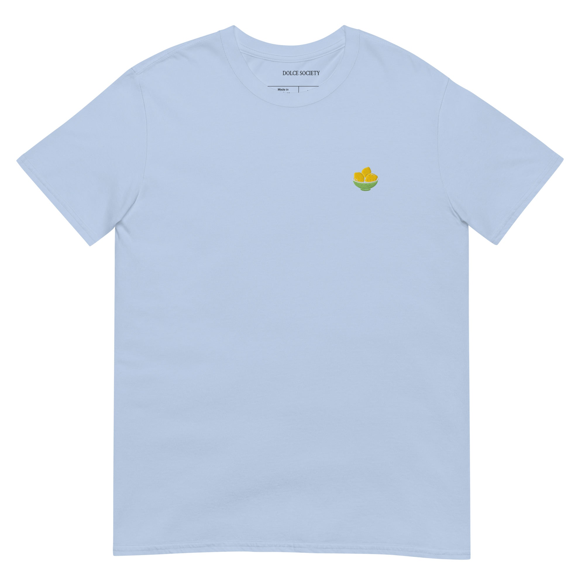 Ciotola di Limoni T-Shirt (Embroidered)