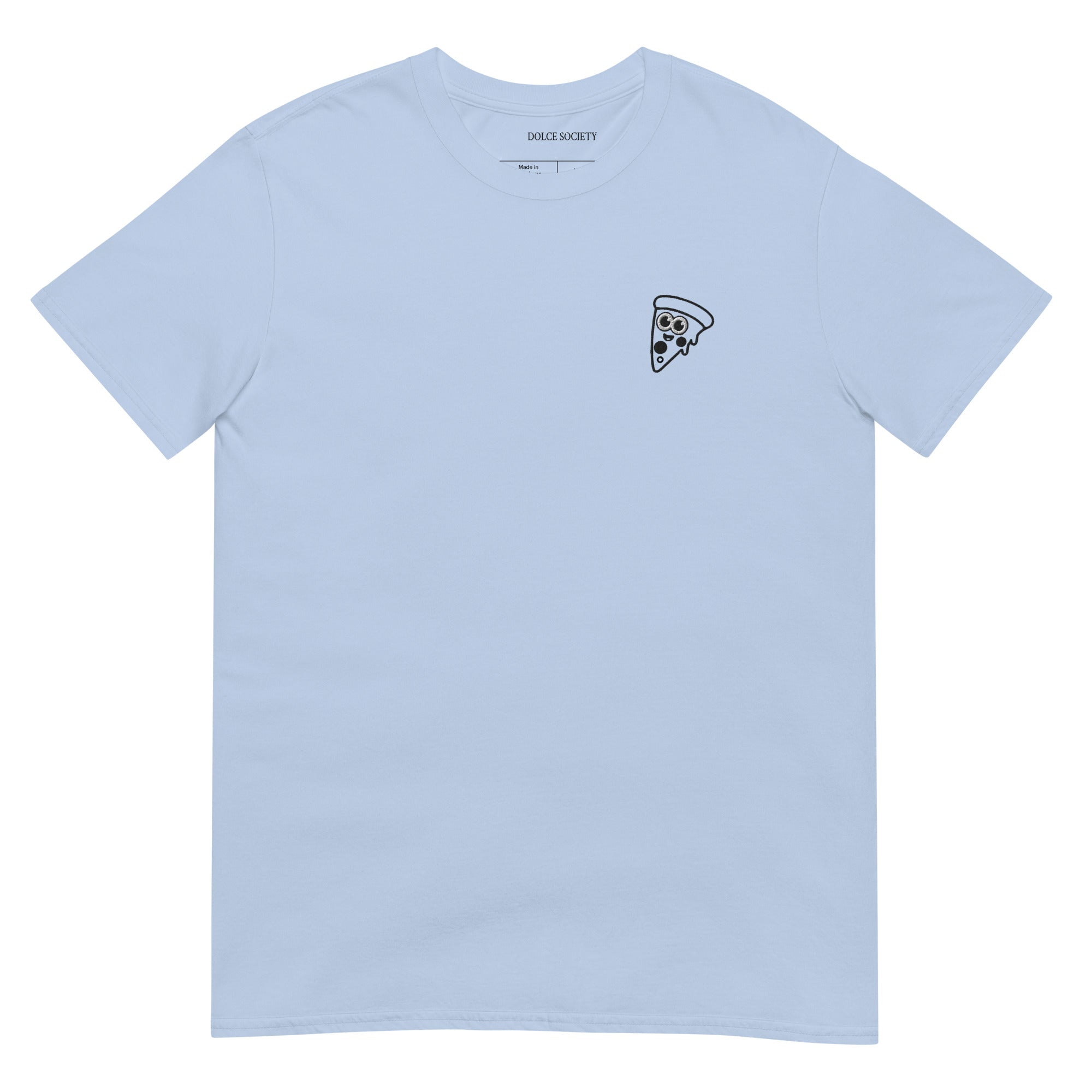 Fetta di Pizza T-Shirt (Embroidered)