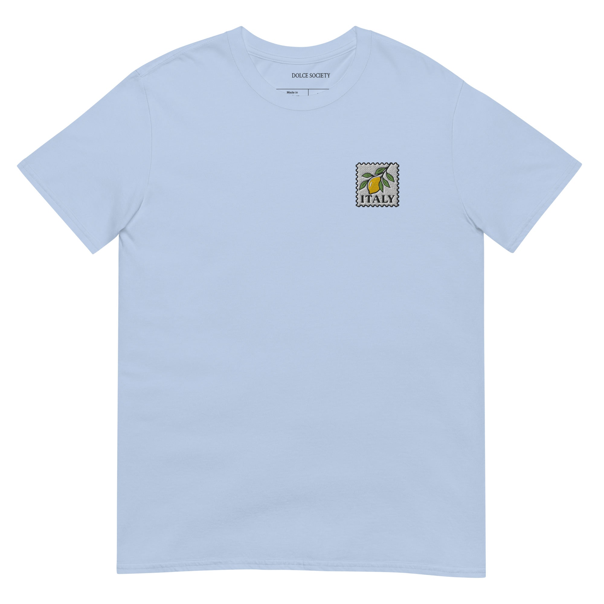 Francobollo al Limone T-Shirt (Embroidered)