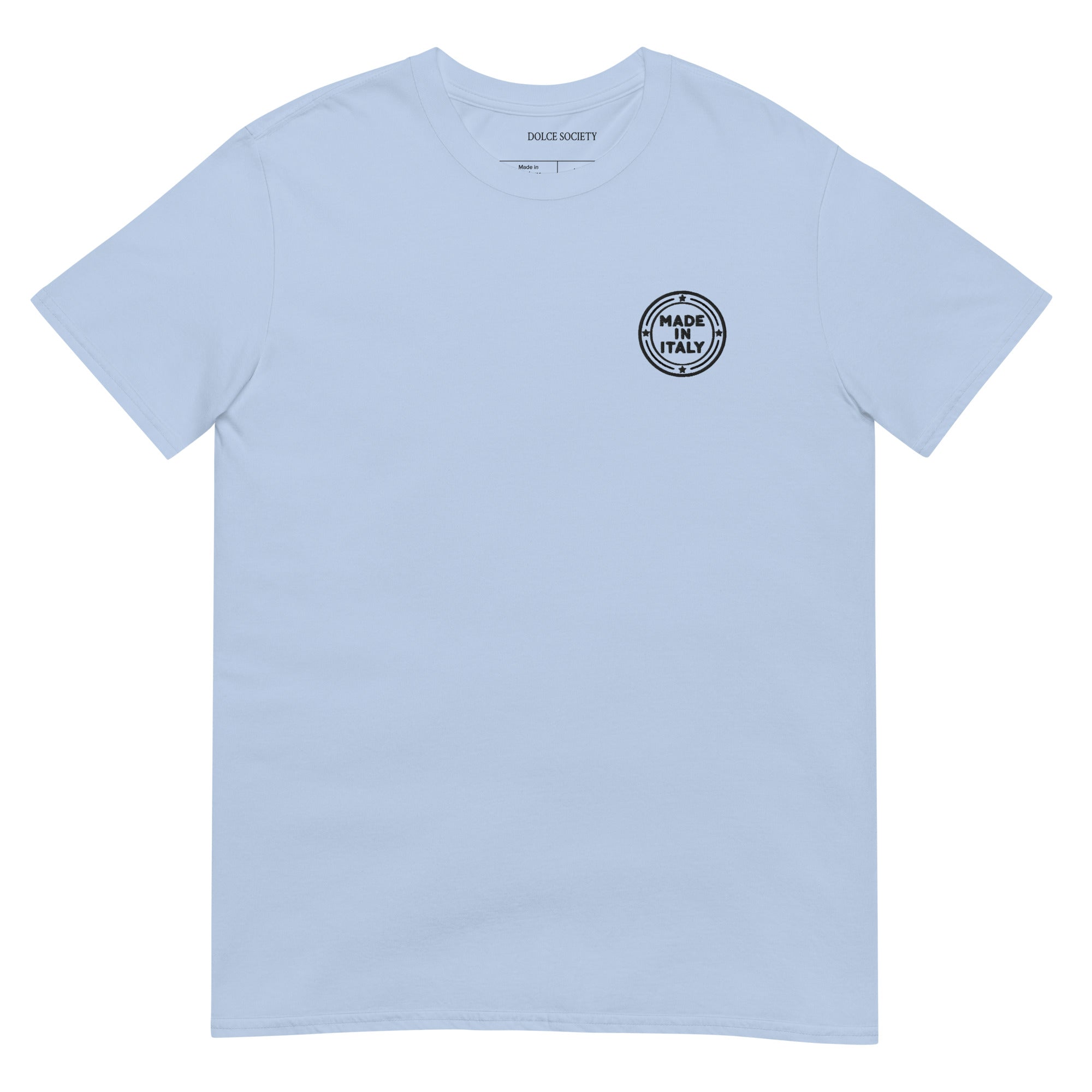 Made in Italy T-Shirt (Embroidered)