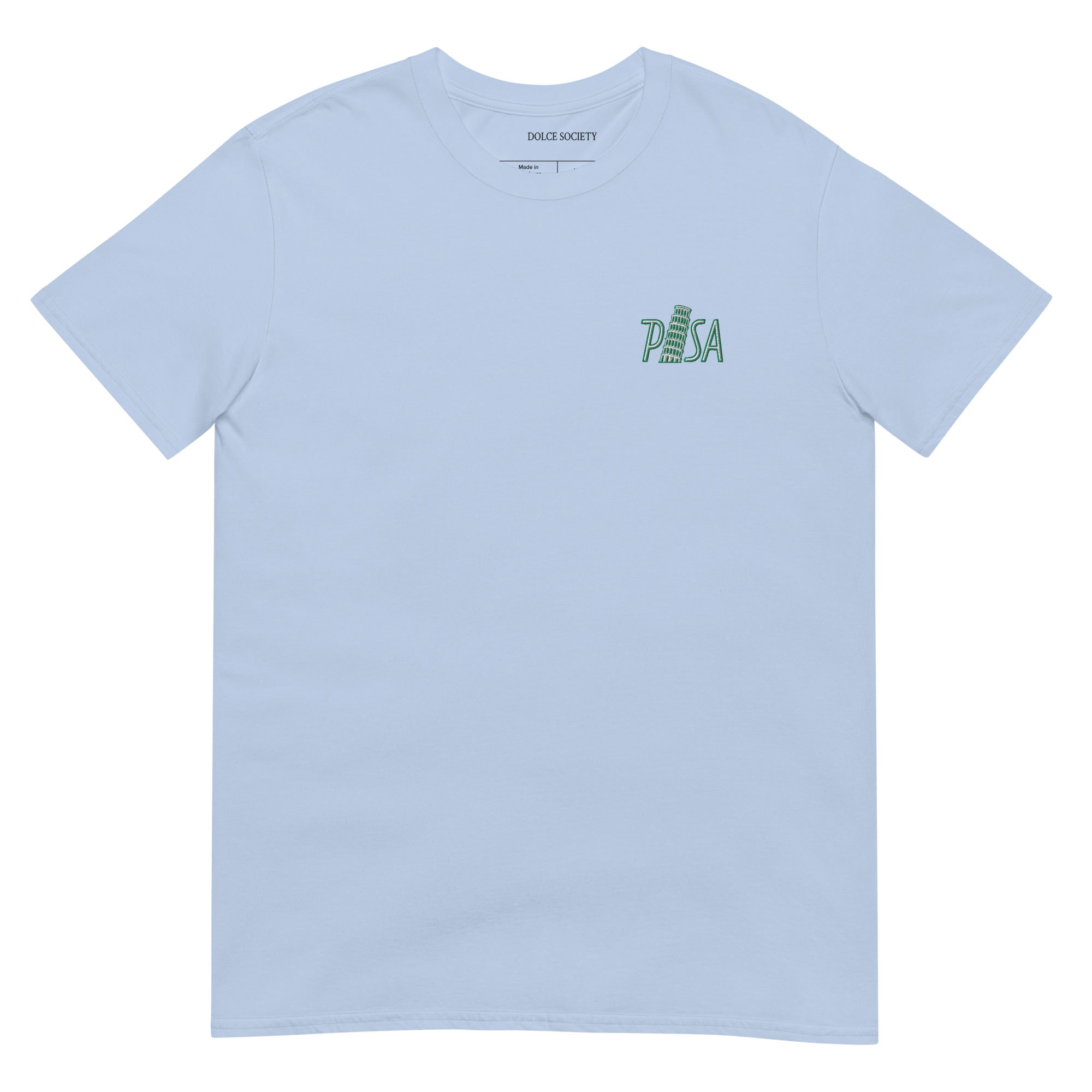 Pisa T-Shirt (Embroidered)