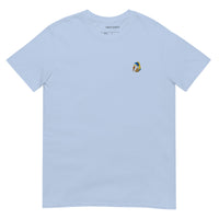 Donna con Gelato T-Shirt (Embroidered)