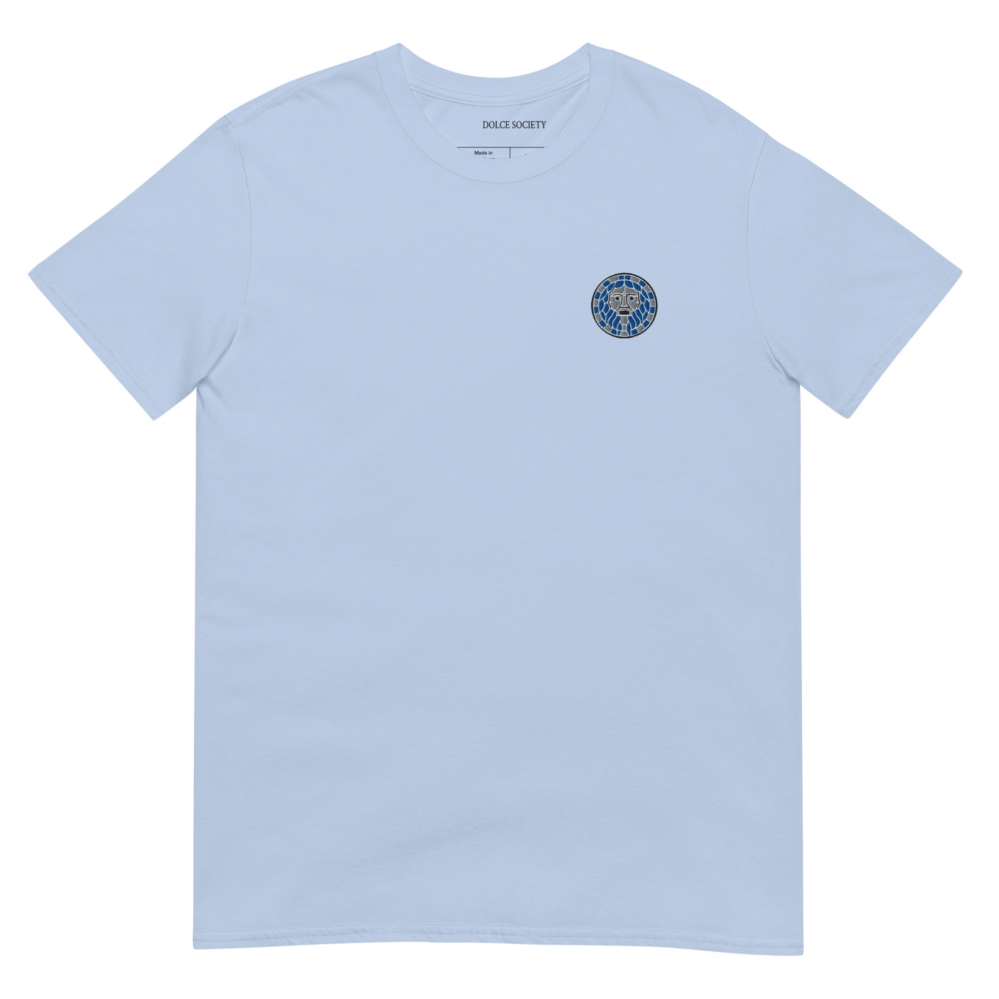 Mosaico Bocca Della Verità Mosaic T-Shirt (Embroidered)