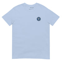 Uomo Vitruviano Mosaic T-Shirt (Embroidered)