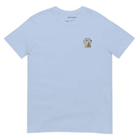 Pizza Slice Meme T-Shirt (Embroidered)