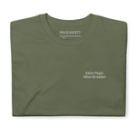 Extra virgin olive oil addict T-Shirt (Embroidered) @shop name