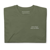 Extra virgin olive oil addict T-Shirt (Embroidered) @shop name
