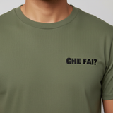 Che fai? T-Shirt (Embroidered)