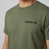 Mamma mia T-Shirt (Embroidered)