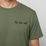 Ma che vuoi? T-Shirt (Embroidered)