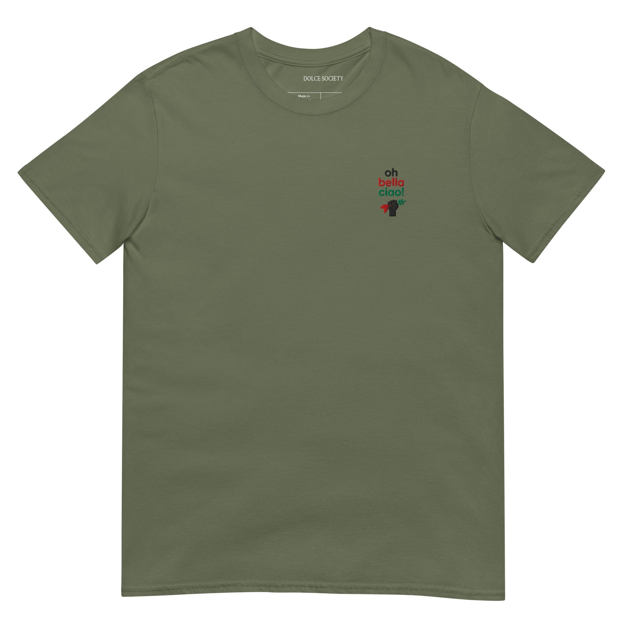 Bella Ciao T-Shirt (Embroidered)