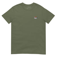 Espresso e Cornetto T-Shirt (Embroidered)