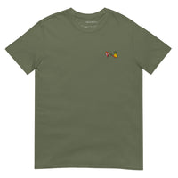 No Pineapple Pizza T-Shirt (Embroidered)