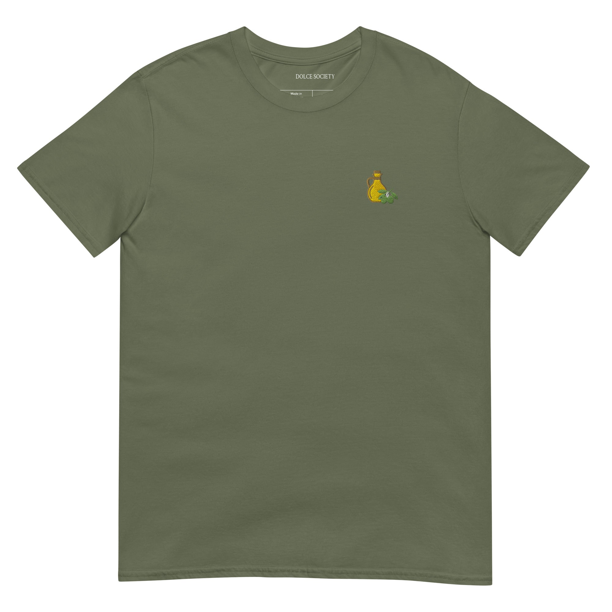 T-Shirt Olio d'Oliva (Brodé)
