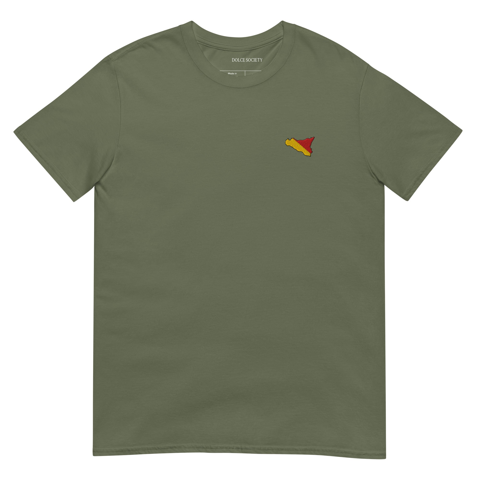 Sicilia T-Shirt (Embroidered)