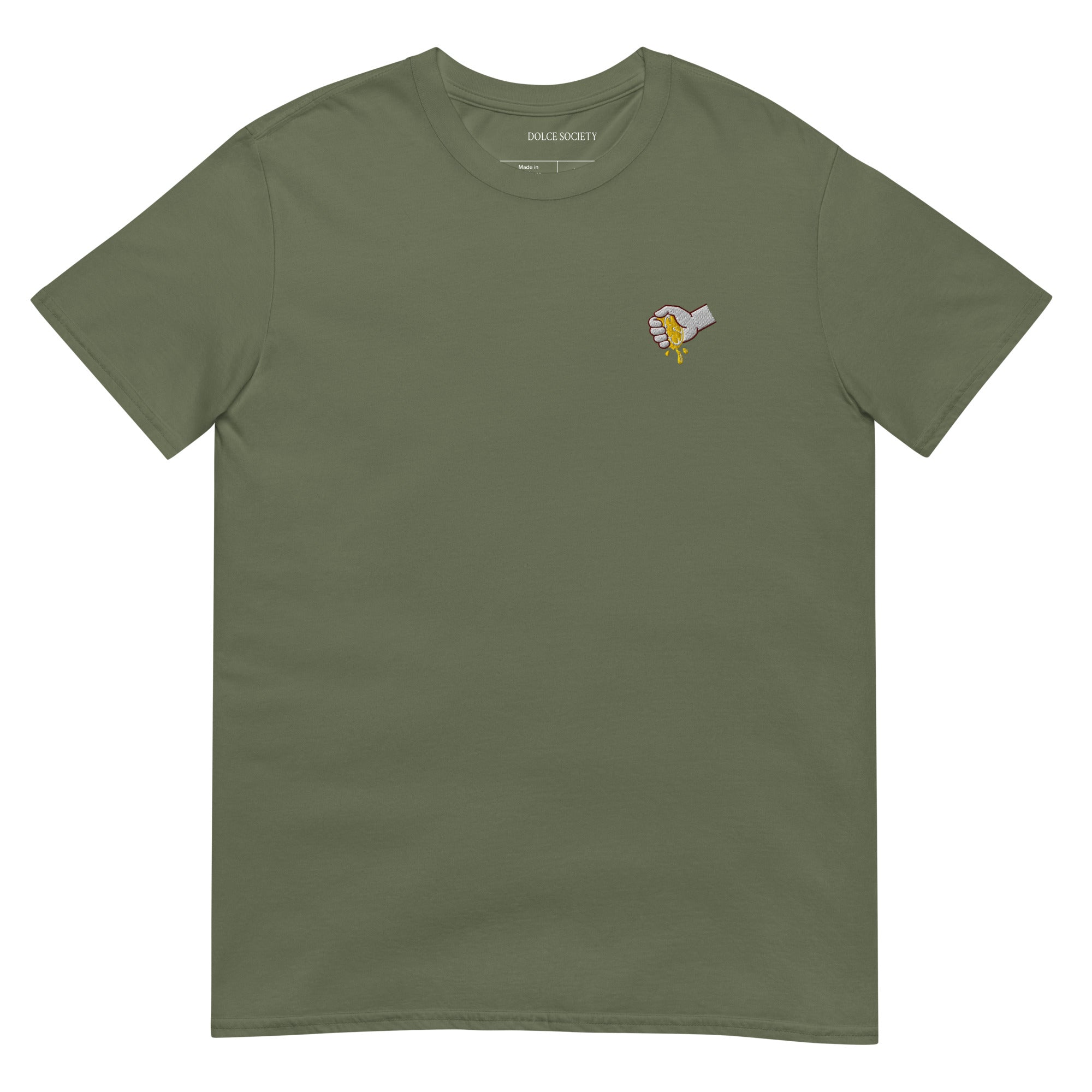 Squeezed Lemon T-Shirt (Embroidered)