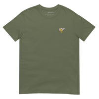 Squeezed Lemon T-Shirt (Embroidered)