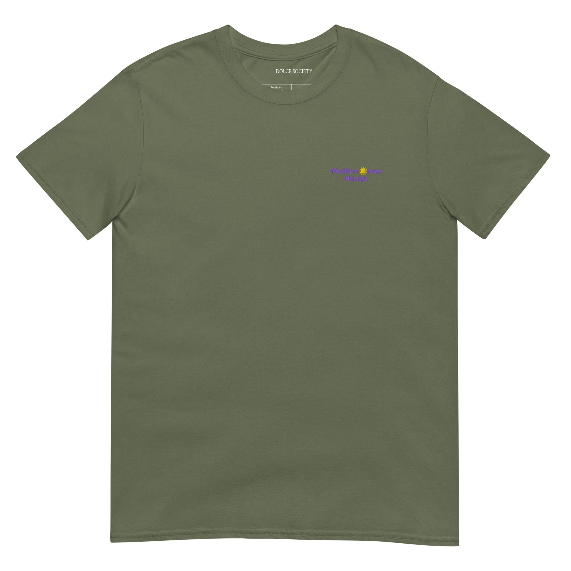 Mediterranean T-Shirt (Embroidered)