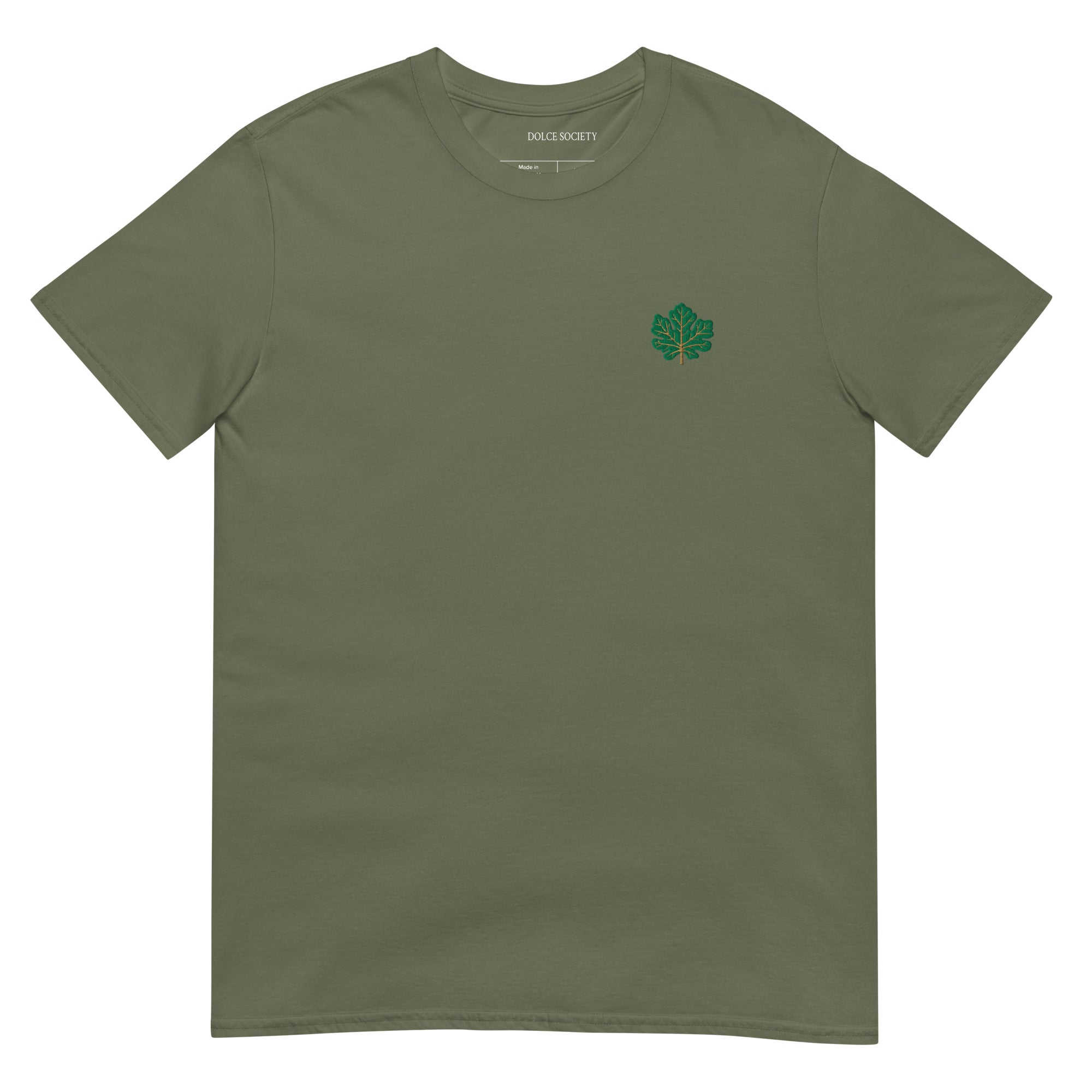 Foglia di Fico T-Shirt (Embroidered)