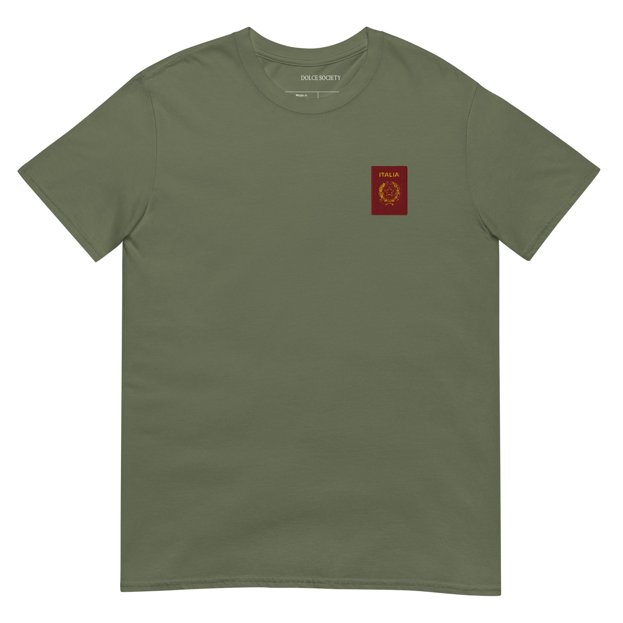 Passaporto Italiano T-Shirt (Embroidered)