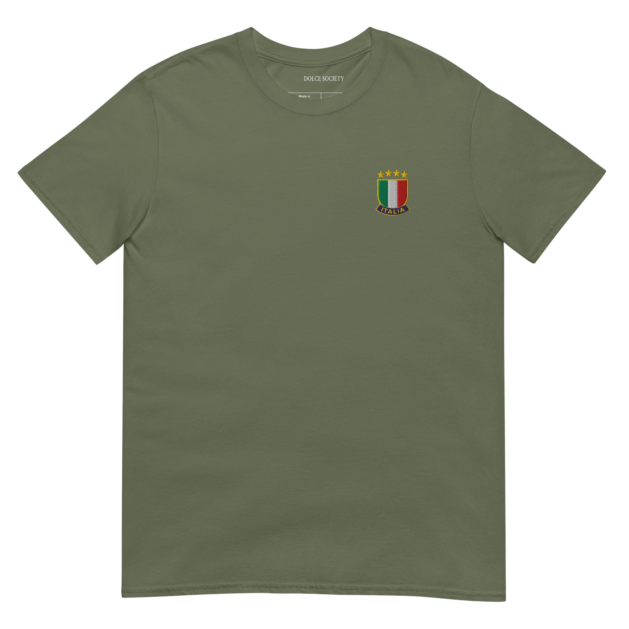 Scudetto T-Shirt (Embroidered)