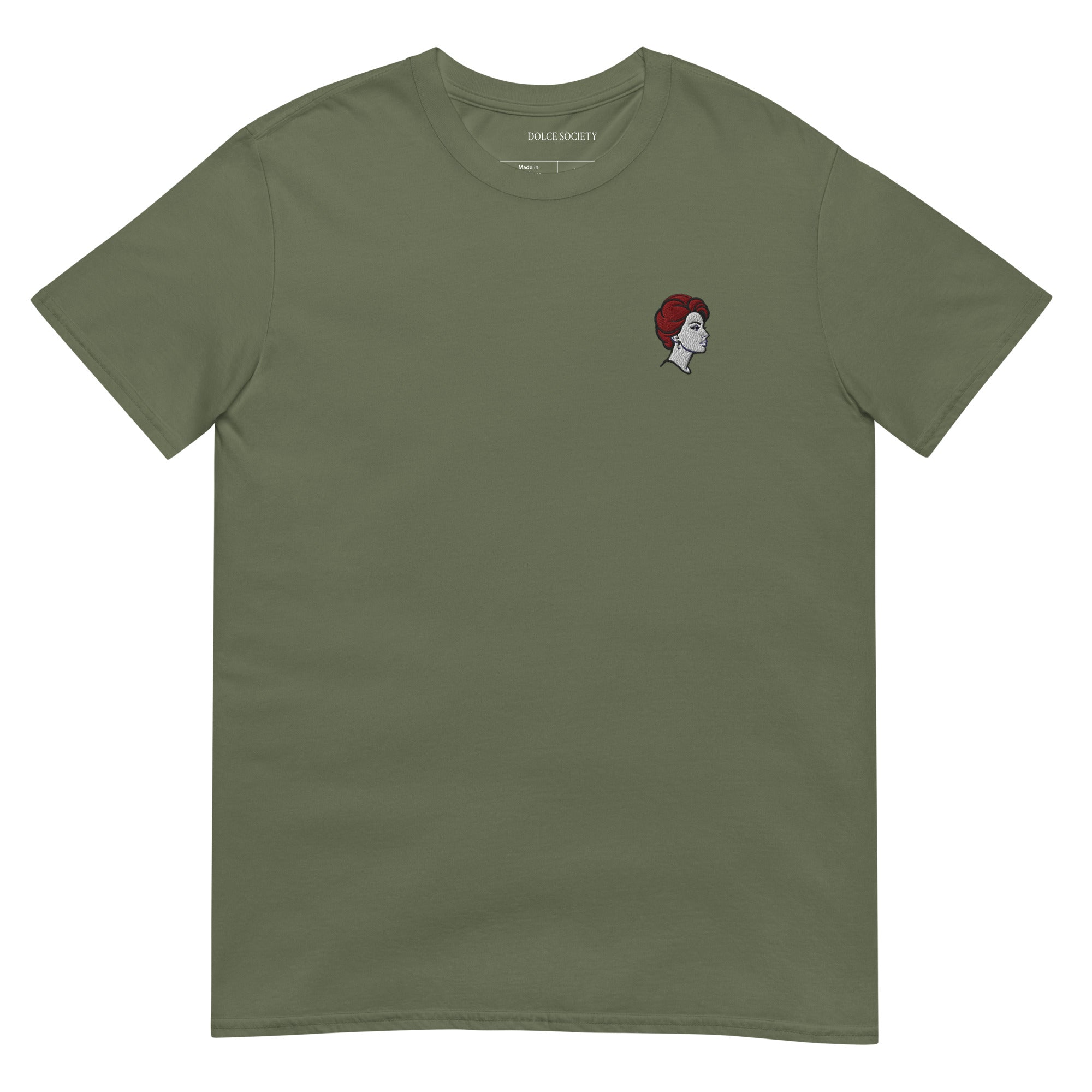Sophia Loren T-Shirt (Embroidered)