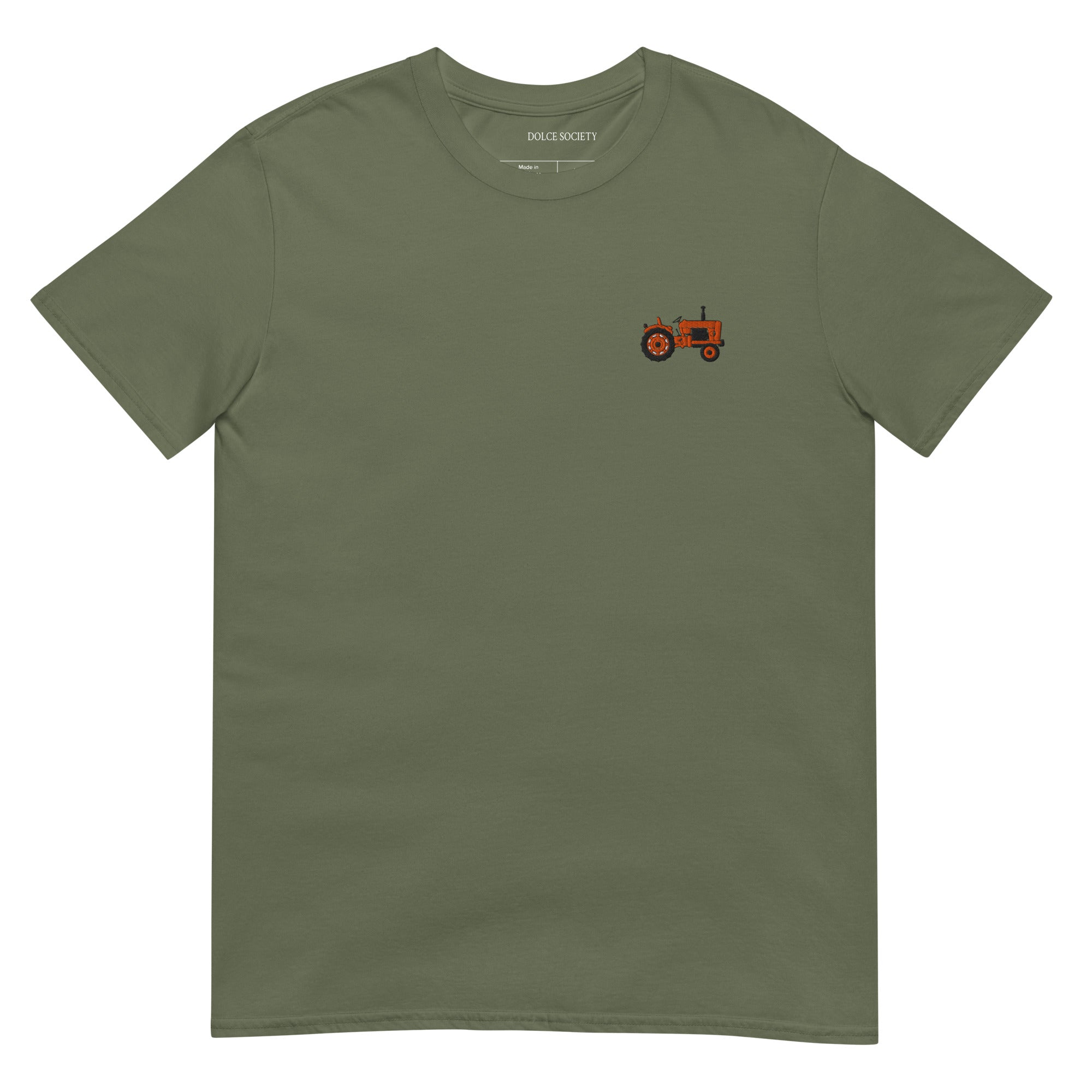Trattore Fiat T-Shirt (Embroidered)