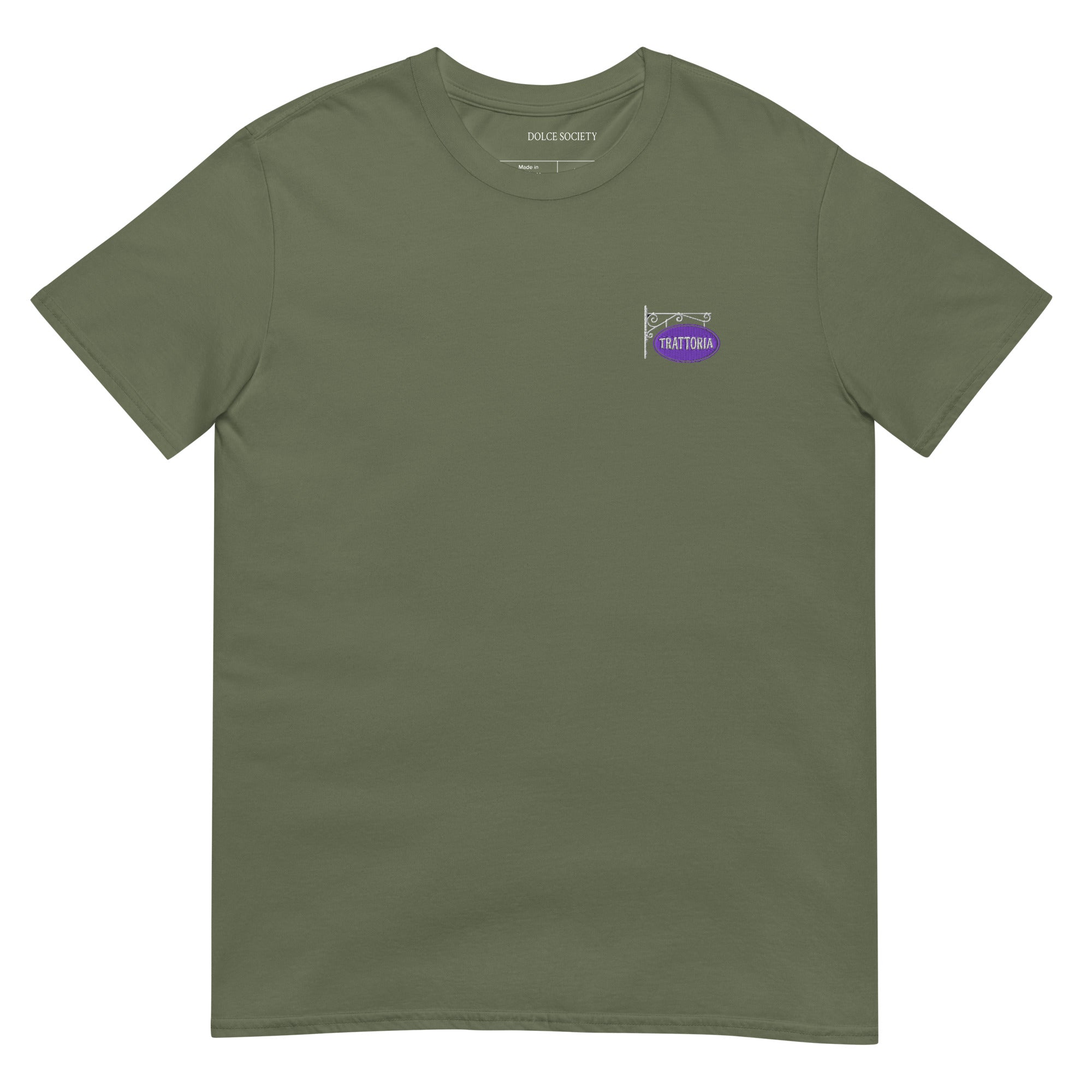 Trattoria T-Shirt (Embroidered)