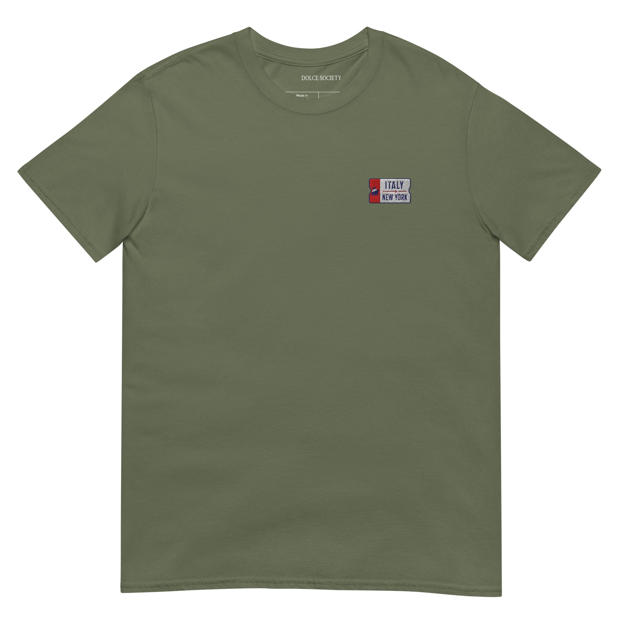 Camiseta Biglietto della Nave (Bordada)