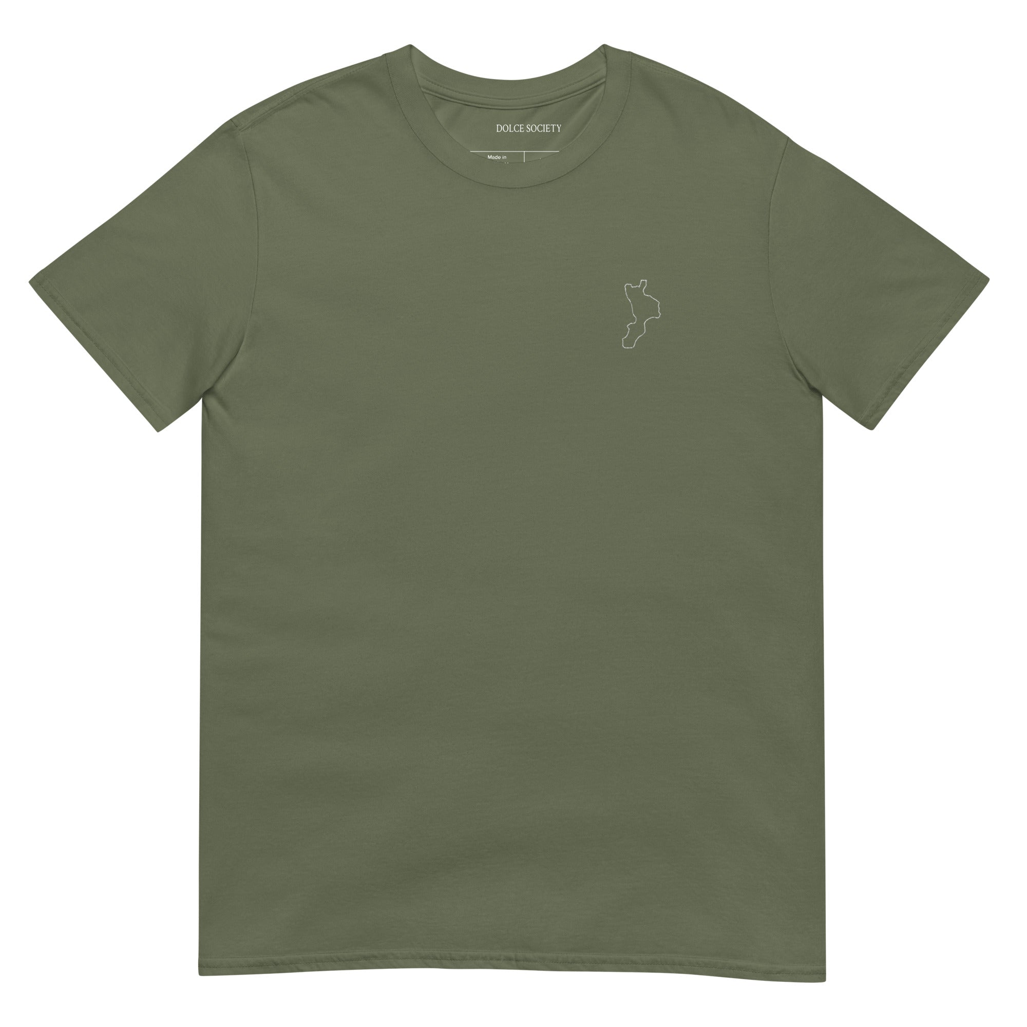 Calabria T-Shirt (Bestickt)
