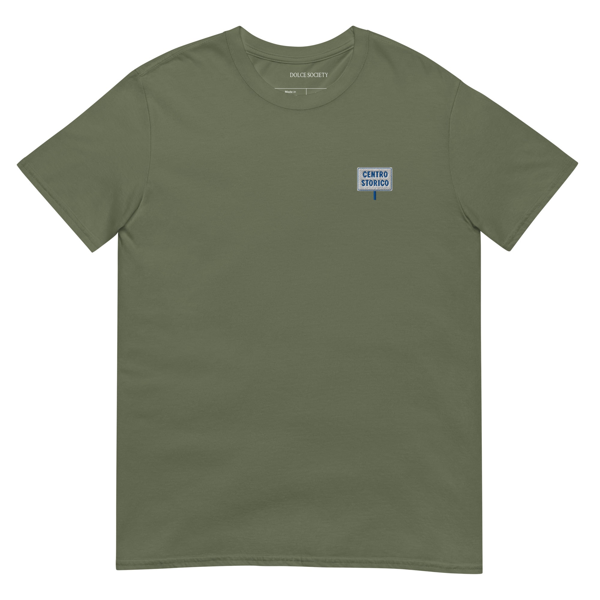 Camiseta Centro Storico (Bordada)