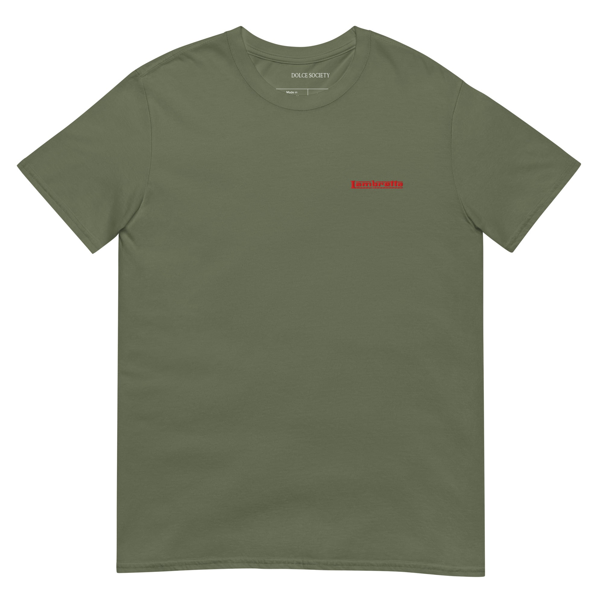 T-Shirt Lambretta (Brodé)