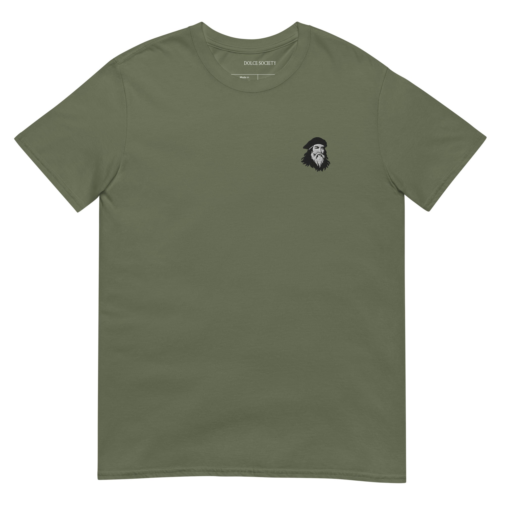 T-Shirt Leonardo da Vinci (Brodé)