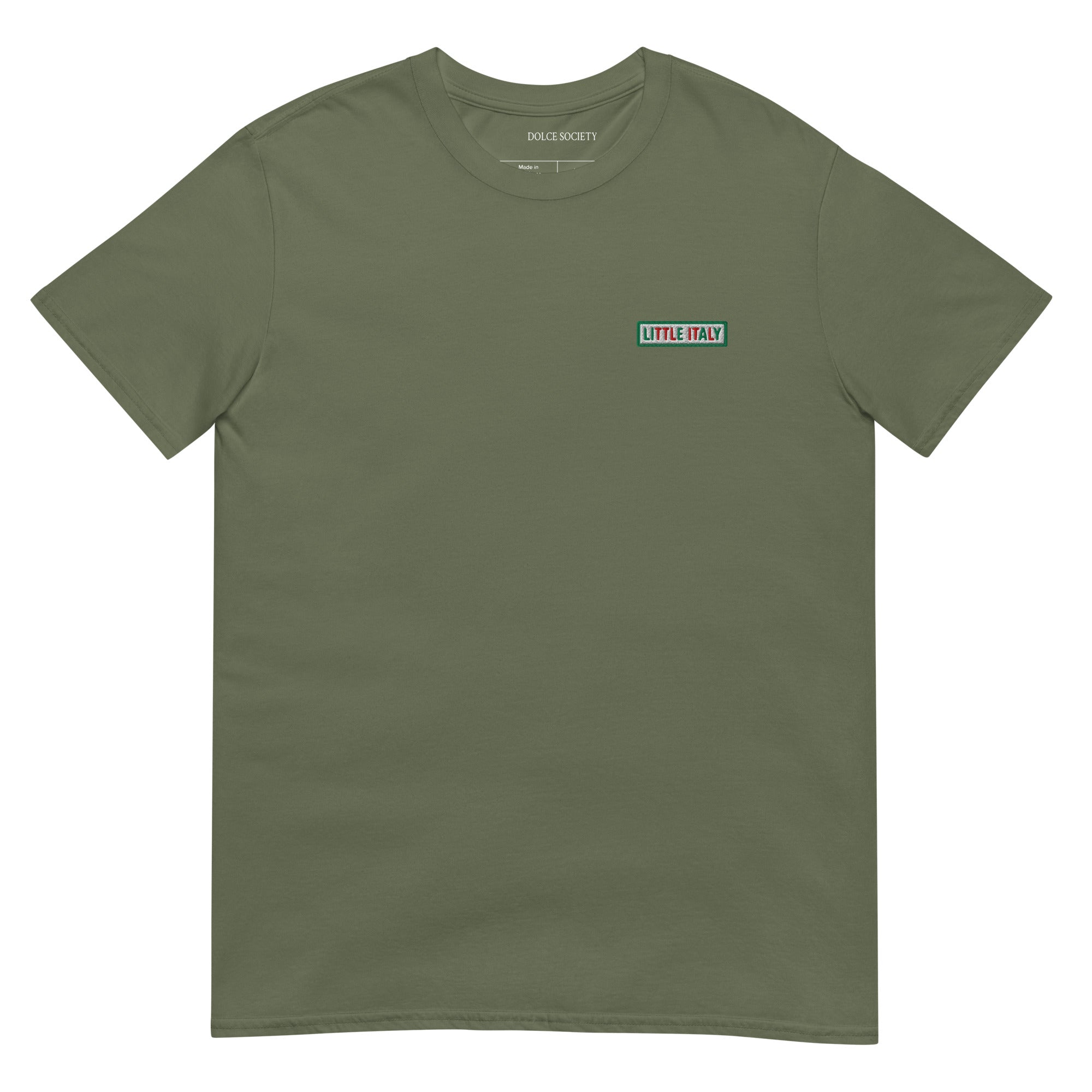 T-Shirt Little Italy (Brodé)