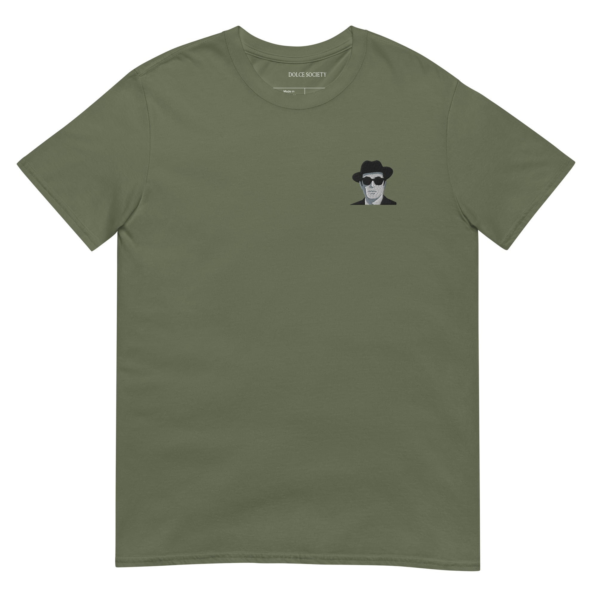 Camiseta Mastroianni (Bordada)