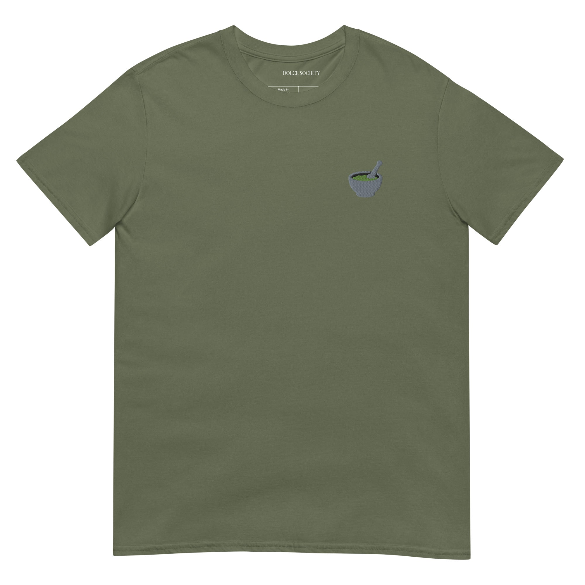 T-Shirt Mortaio (Brodé)