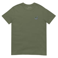 T-Shirt Mortaio (Brodé)