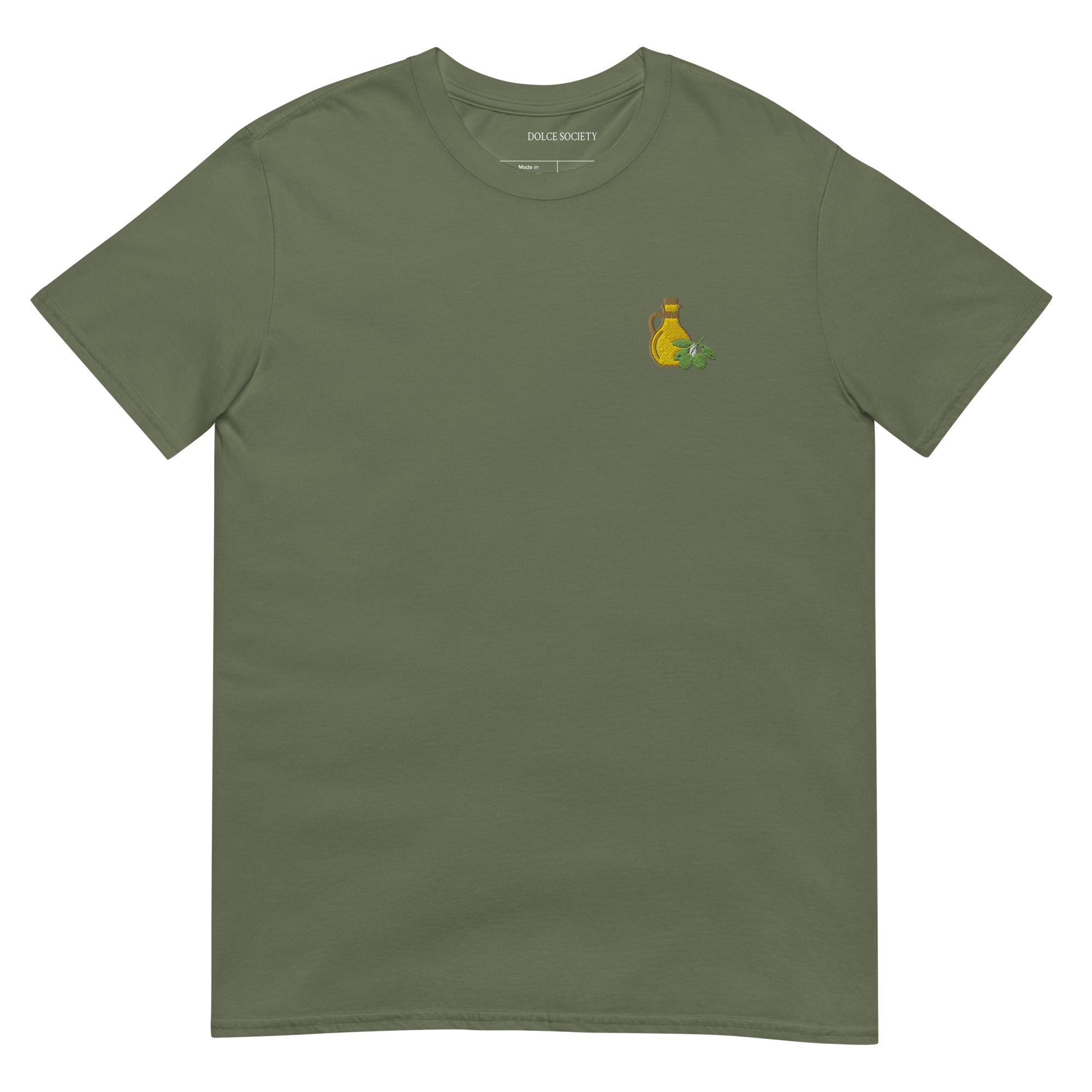 T-Shirt Olio d'Oliva Bottle (Brodé)