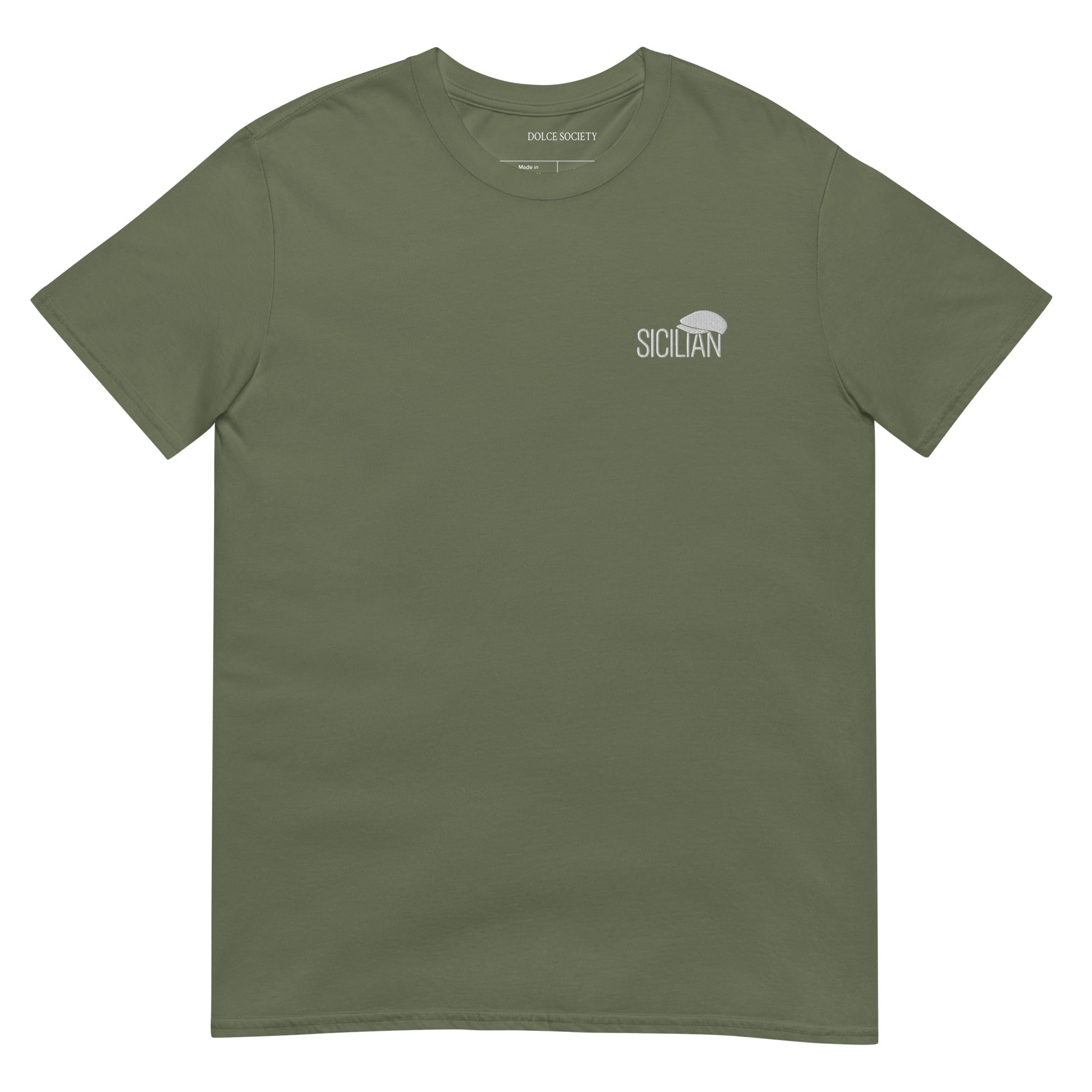 T-Shirt Sicilian (Brodé)