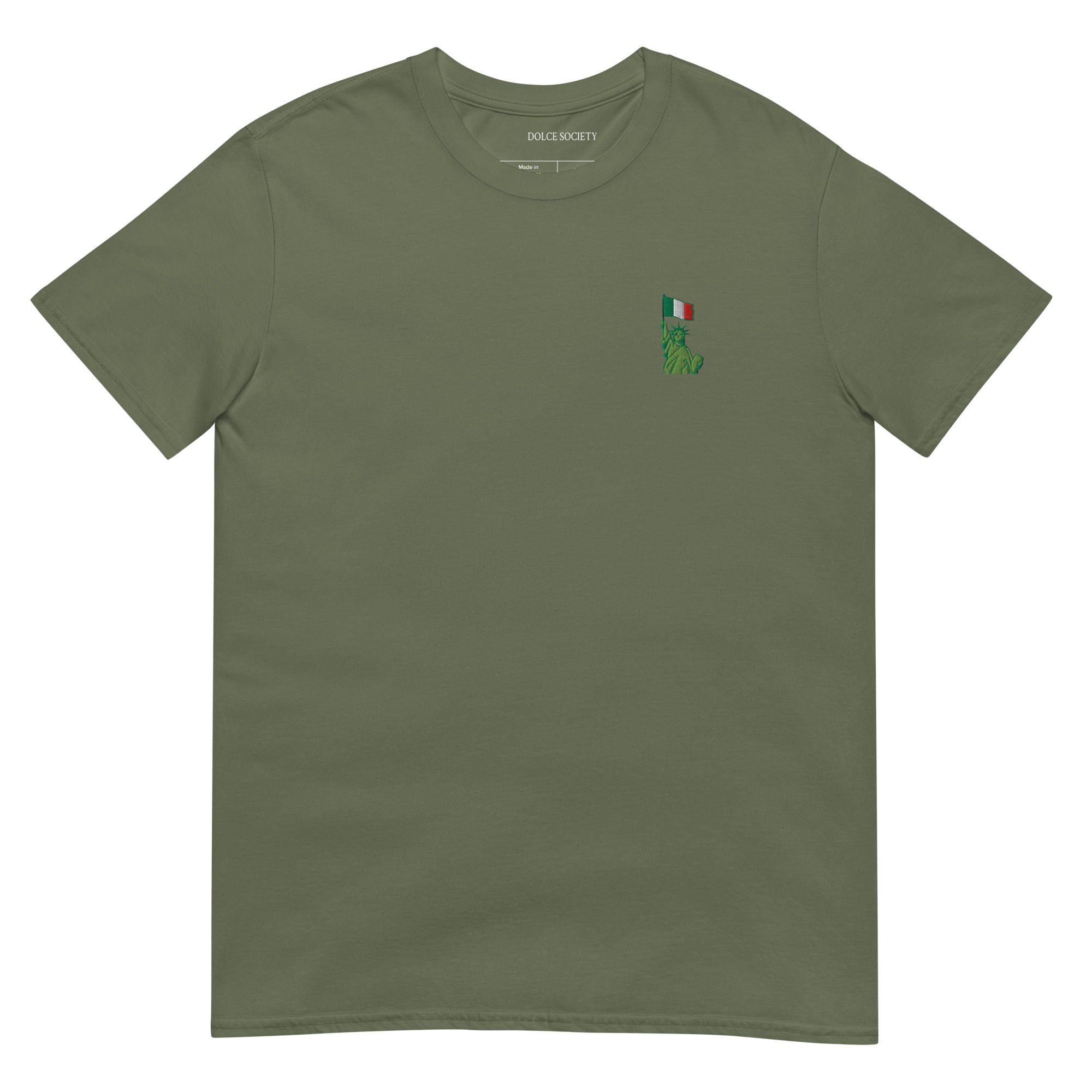 T-Shirt Statua Della Libertà (Brodé)
