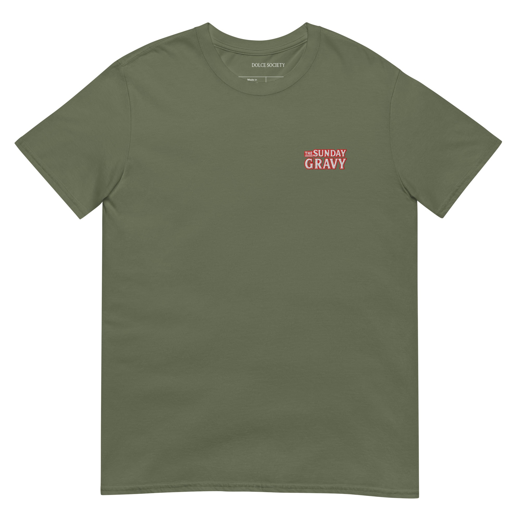 T-Shirt Sunday Gravy (Brodé)