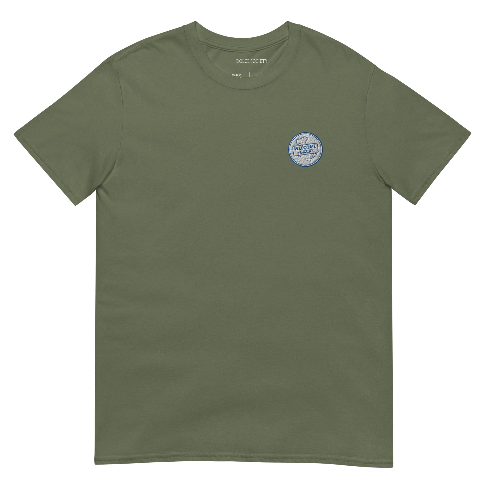 T-Shirt Welcome Back Stamp (Brodé)