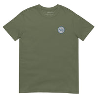 Welcome Back Stamp T-Shirt (Bestickt)